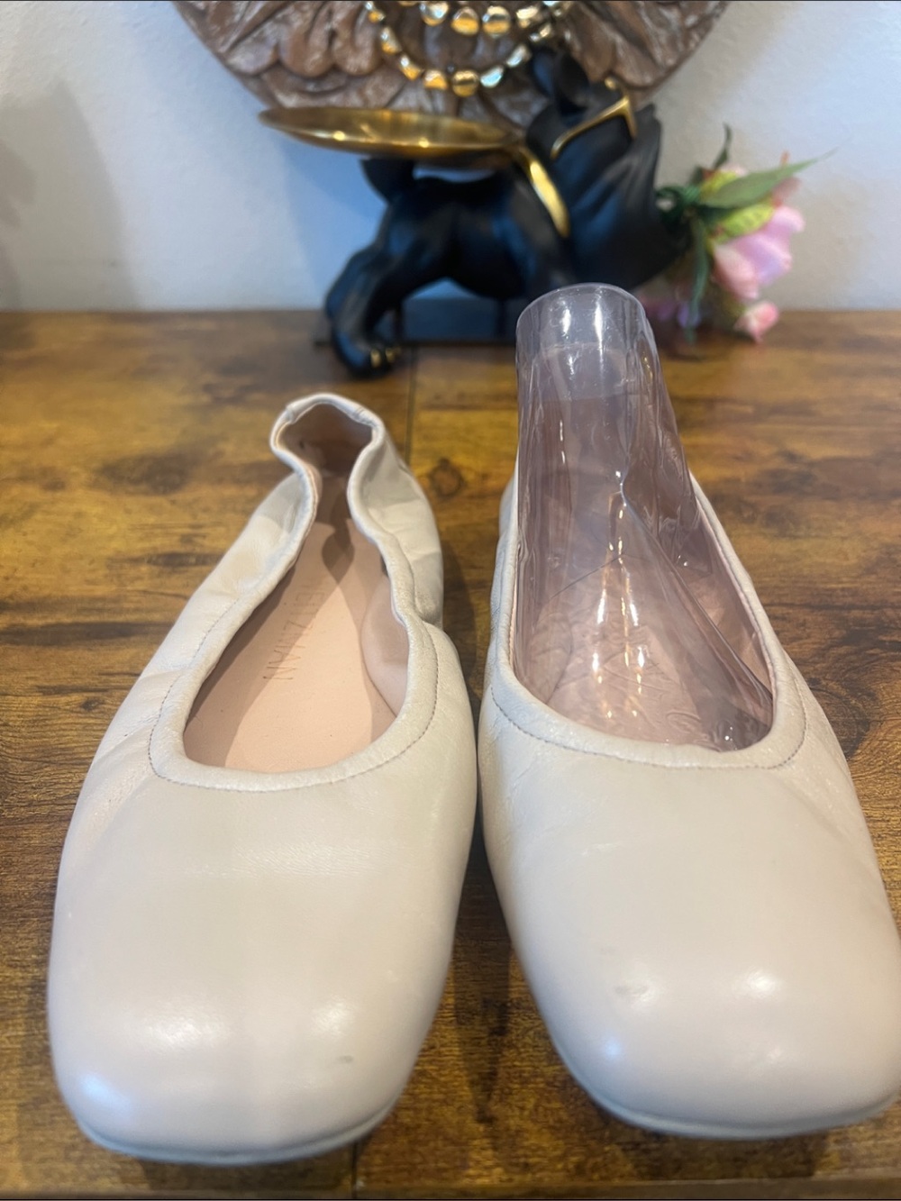 Stuart Weitzman Ballet Flats – Women's Comfortable Slip-On: Size 9